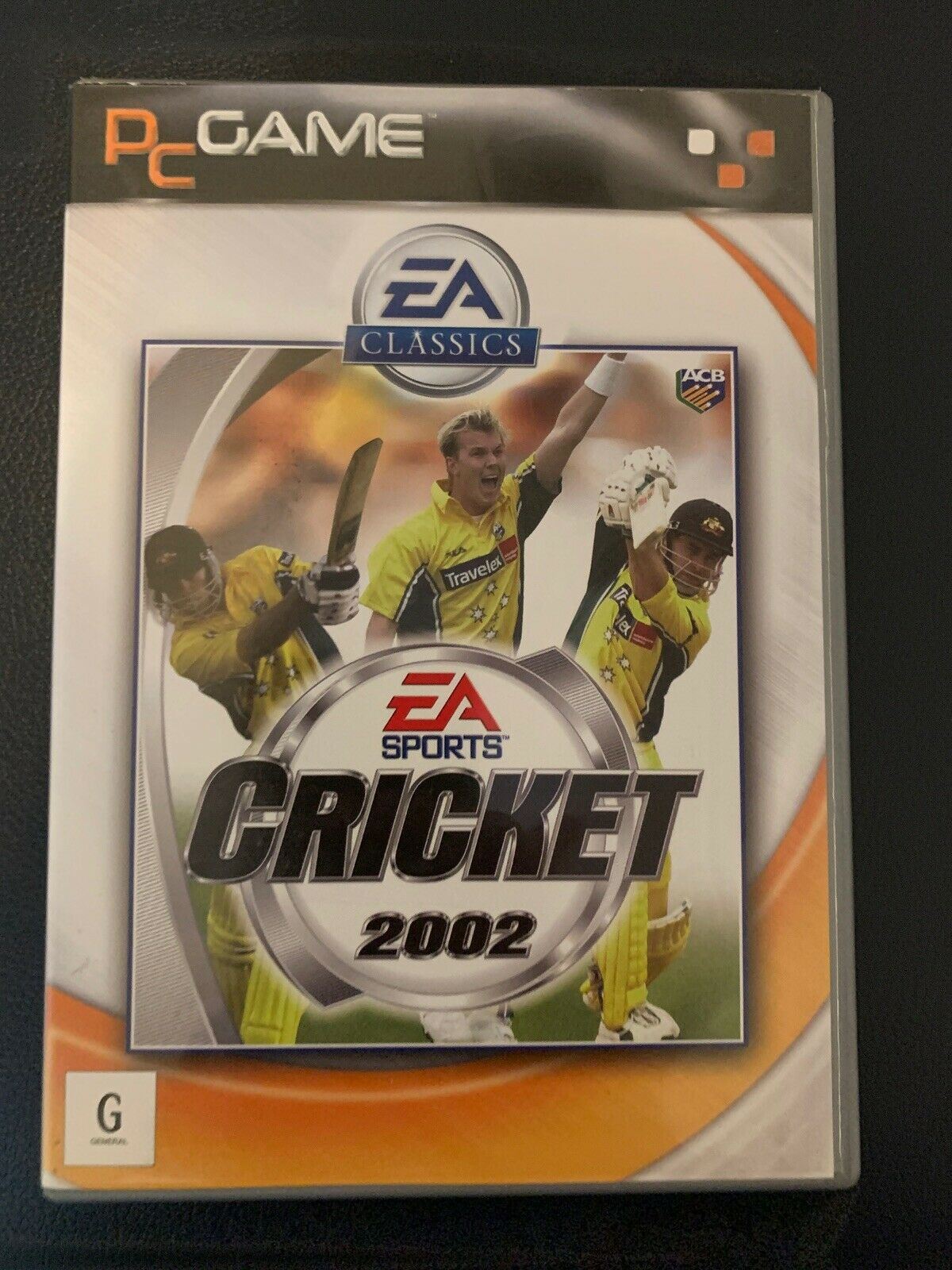 EA Sports Cricket 2002 PC CDROM For Windows - Fully Licenced International Team