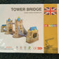 *New & Sealed* Tower Bridge - 3D Puzzle 41 Pieces