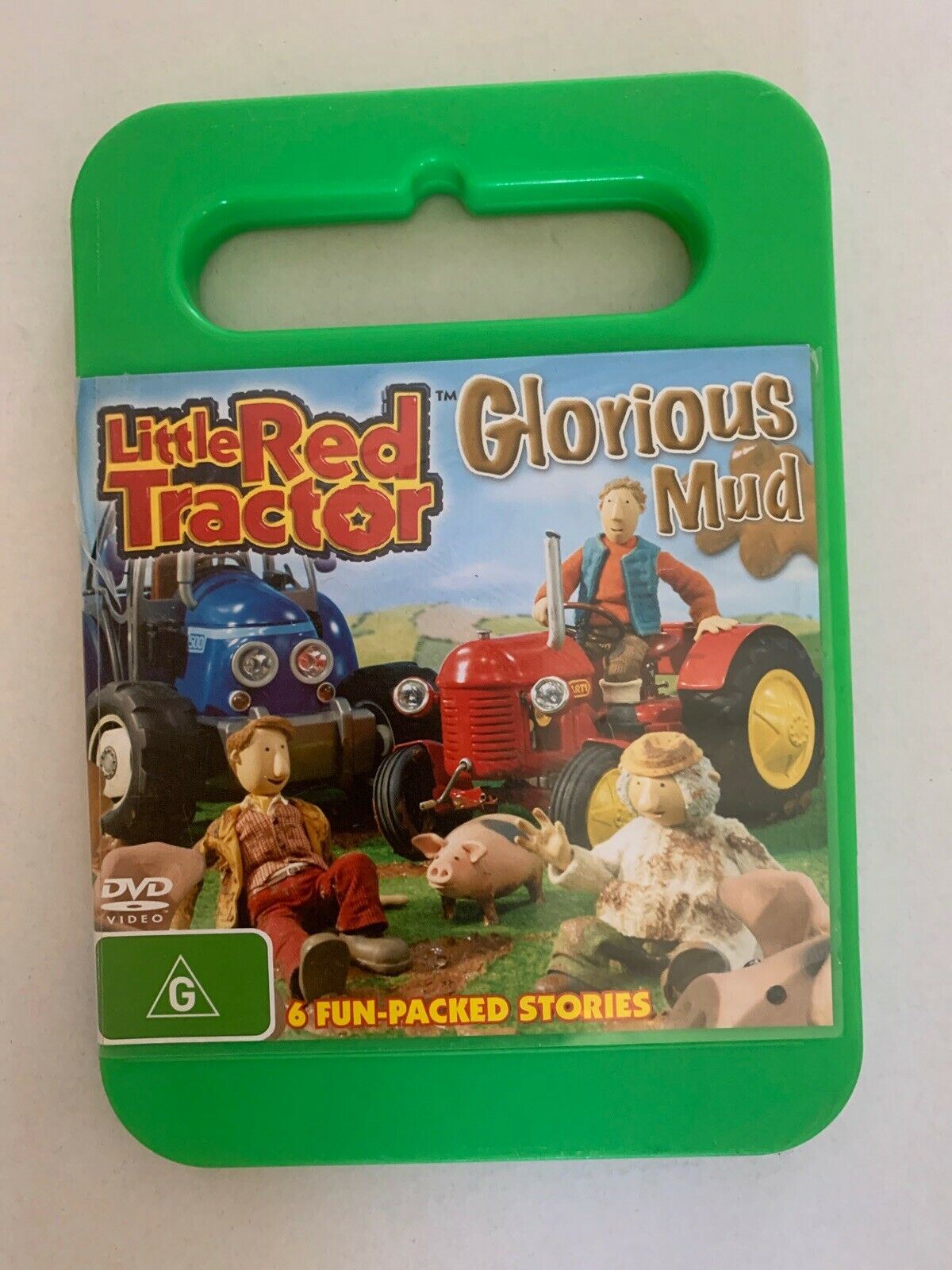 LITTLE RED TRACTOR Glorious Mud DVD Region 4 Australian