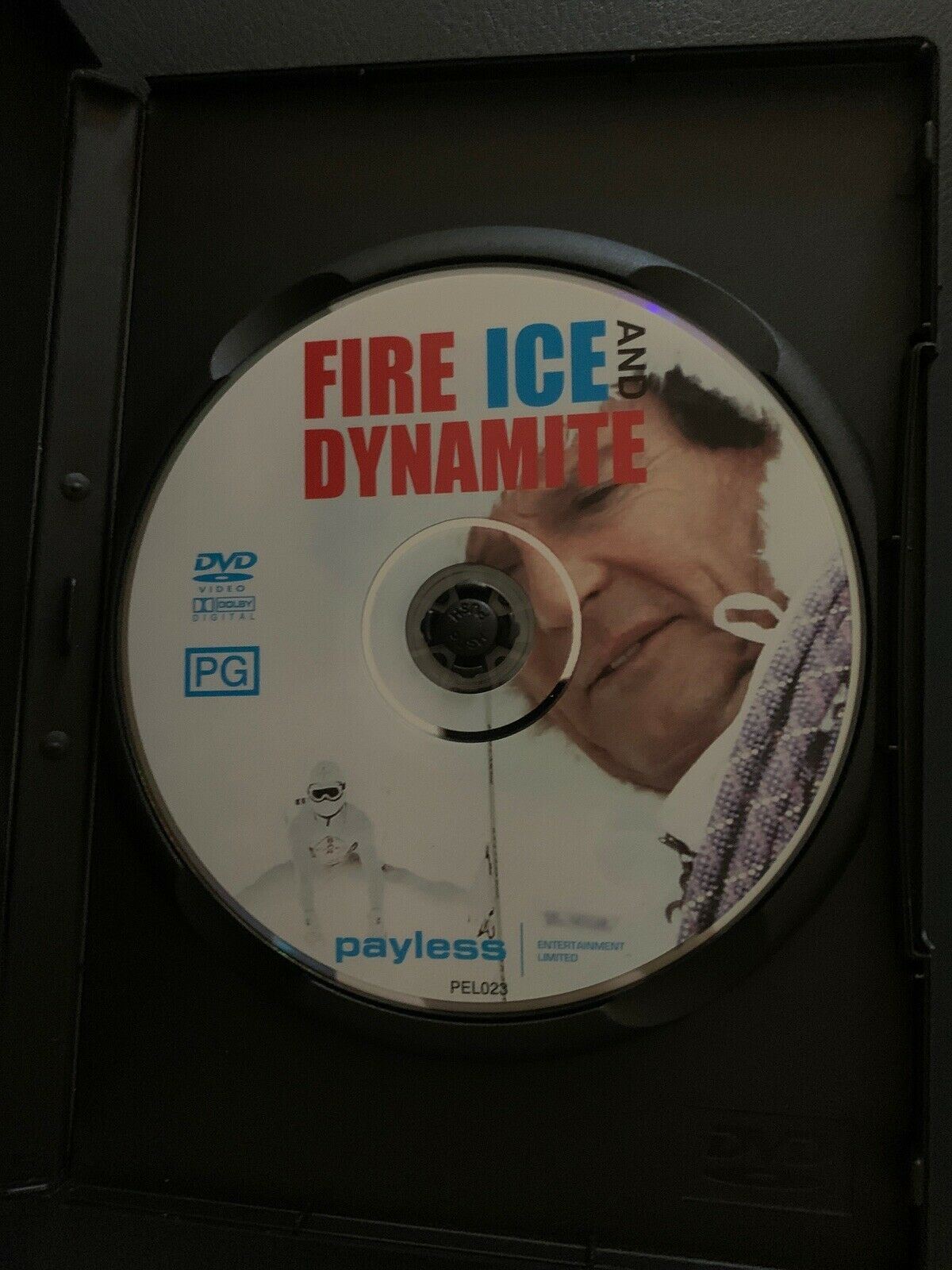 Fire Ice And Dynamite DVD 1990 Roger Moore Movie