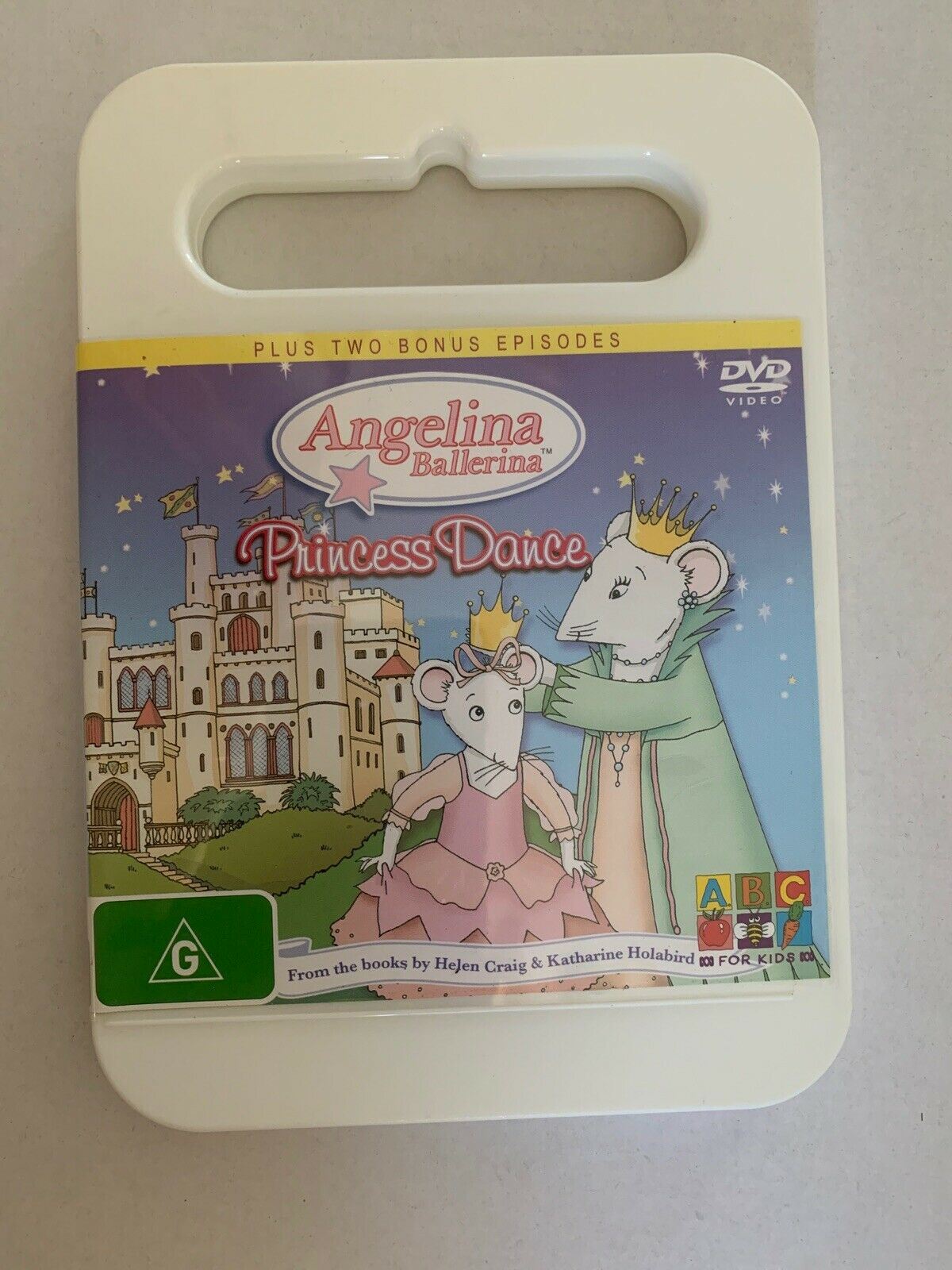 Angelina Ballerina - Princess Dance (DVD, 2006) Region 4 ABC For Kids