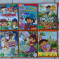 10x DVD's Dora The Explorer & Go Diego Do Set DVD