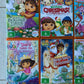 10x DVD's Dora The Explorer & Go Diego Do Set DVD
