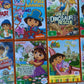 10x DVD's Dora The Explorer & Go Diego Do Set DVD