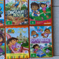 10x DVD's Dora The Explorer & Go Diego Do Set DVD