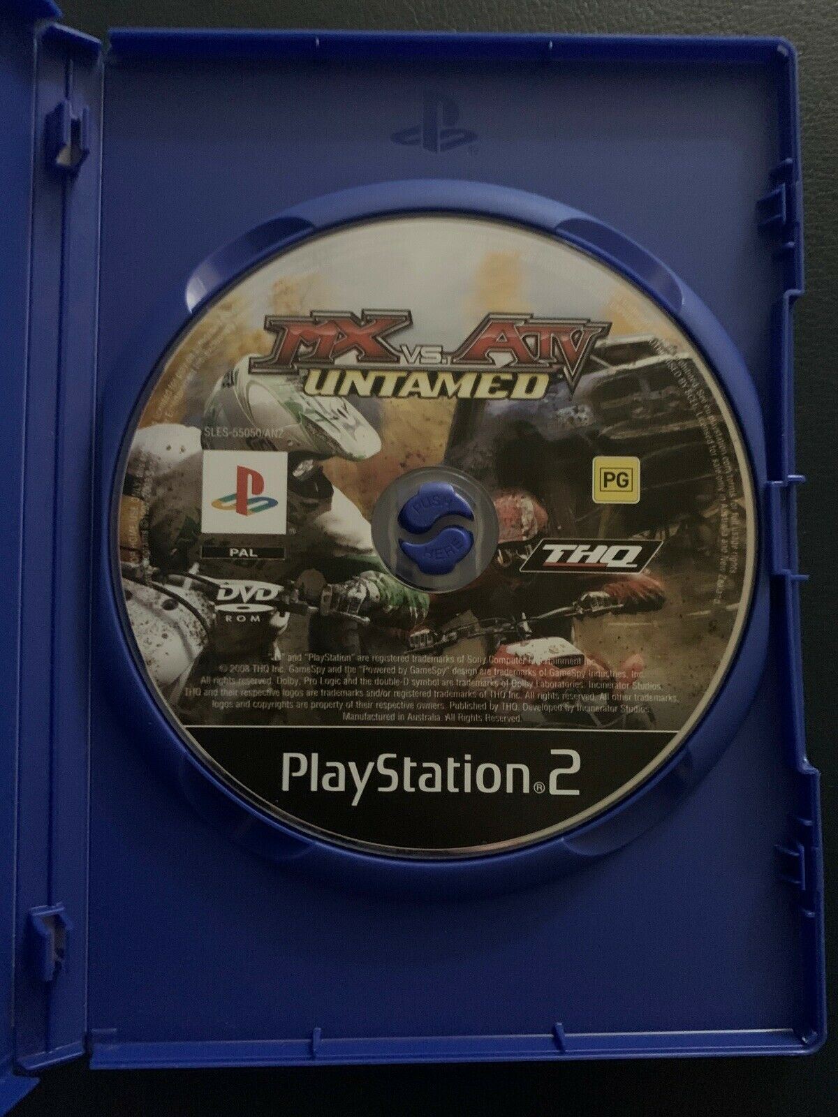 MX vs ATV Untamed - PLAYSTATION 2 PS2