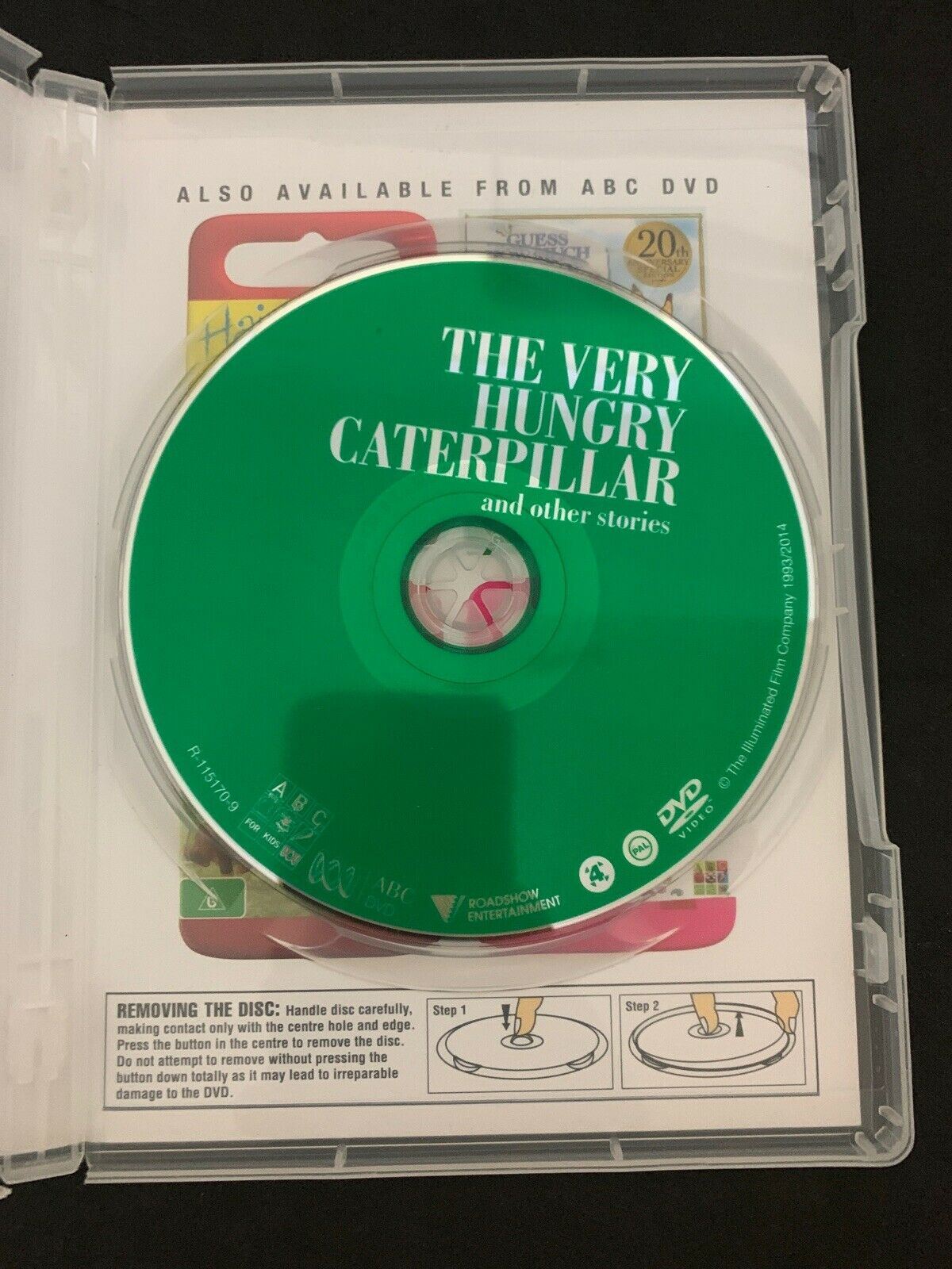 The Very Hungry Caterpillar And Other Stories (DVD, 2014) Region 4