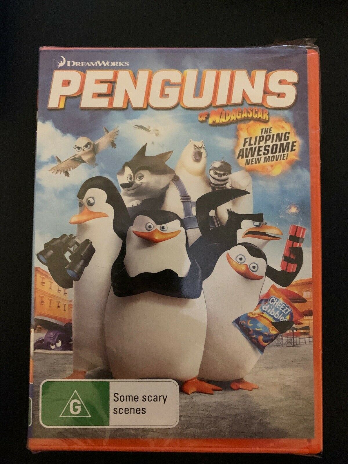 Penguins Of Madagascar - The Movie (DVD) *Brand New Sealed* Region 4