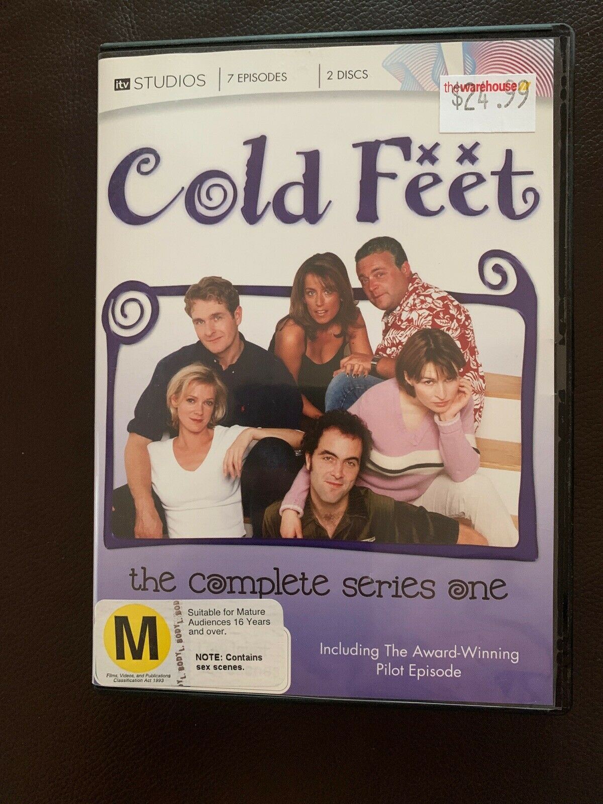 Cold Feet : Series 1 (DVD, 2012, 2-Disc Set) ITV Region 4
