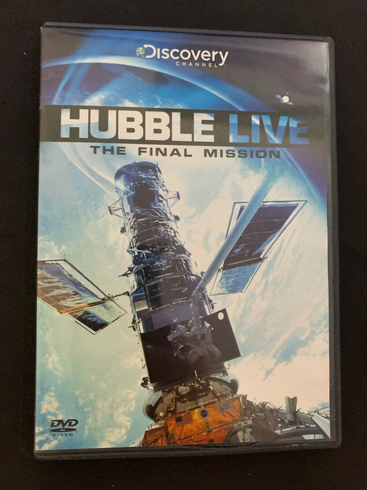 Hubble Live: The Final Mission - DVD Region 2 - Discovery Space Documentary