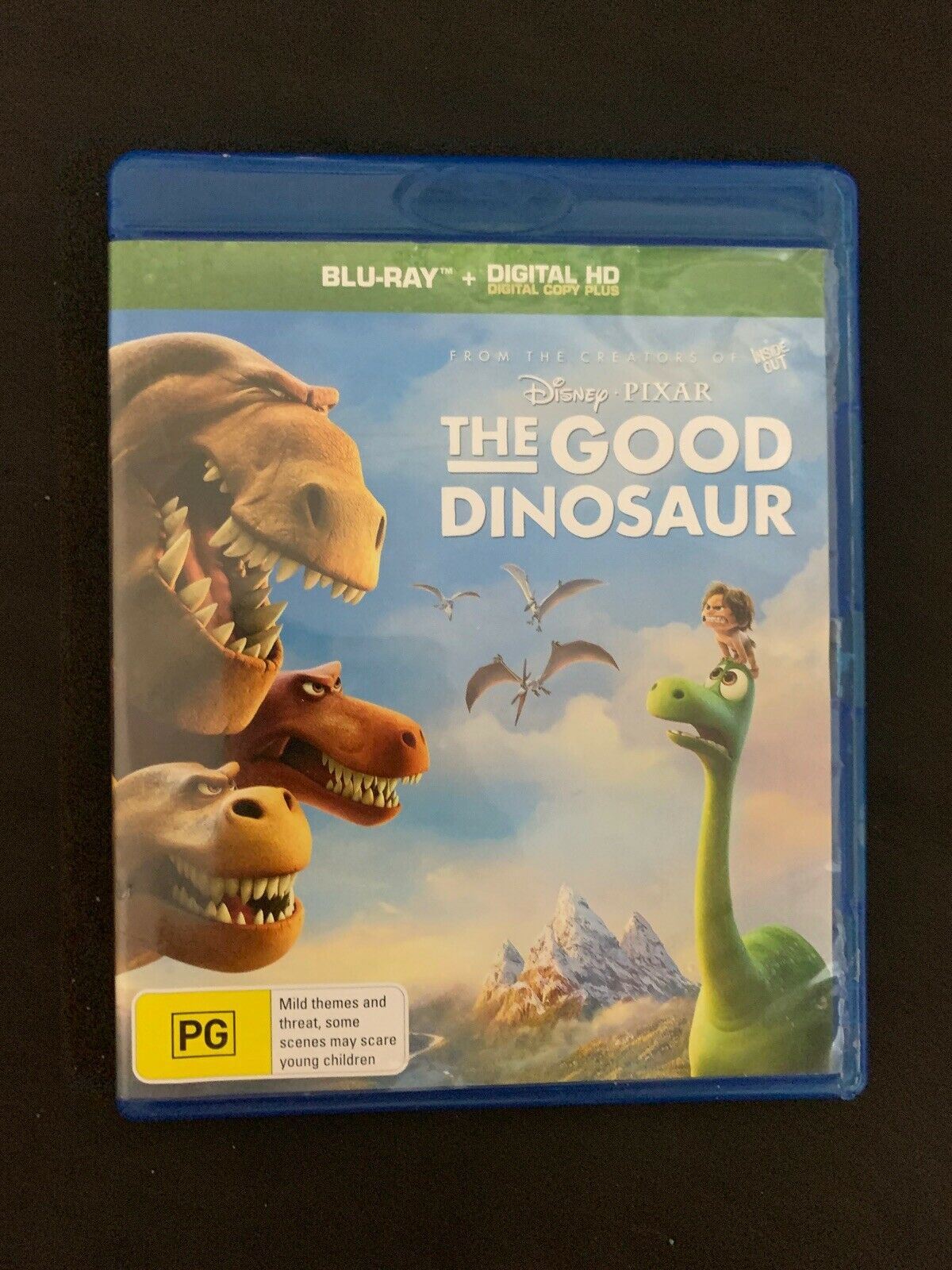The Good Dinosaur (Blu-ray) Disney Pixar Film Region B