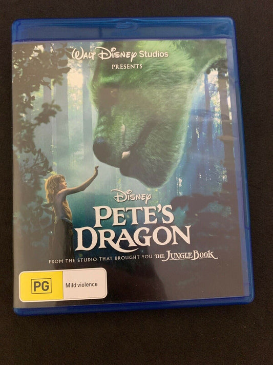 Pete's Dragon (Blu-ray, 2017) Disney Animation Film
