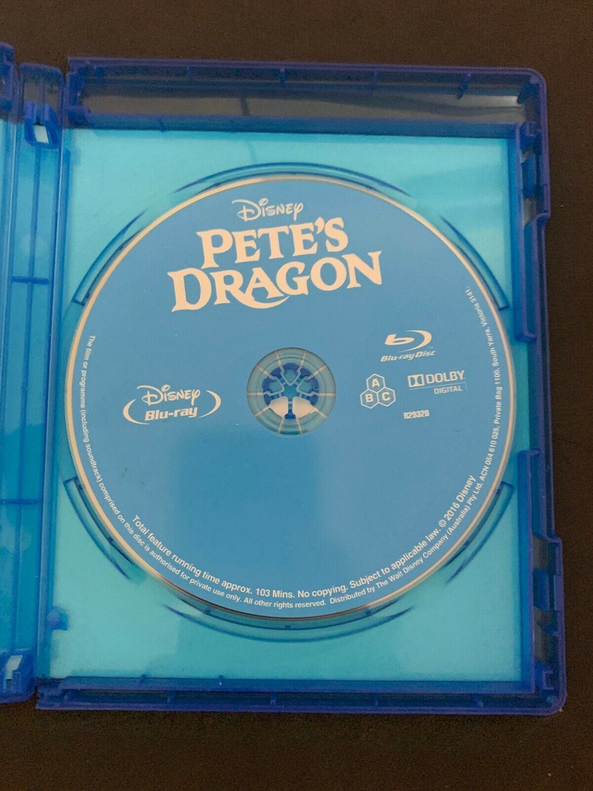 Pete's Dragon (Blu-ray, 2017) Disney Animation Film