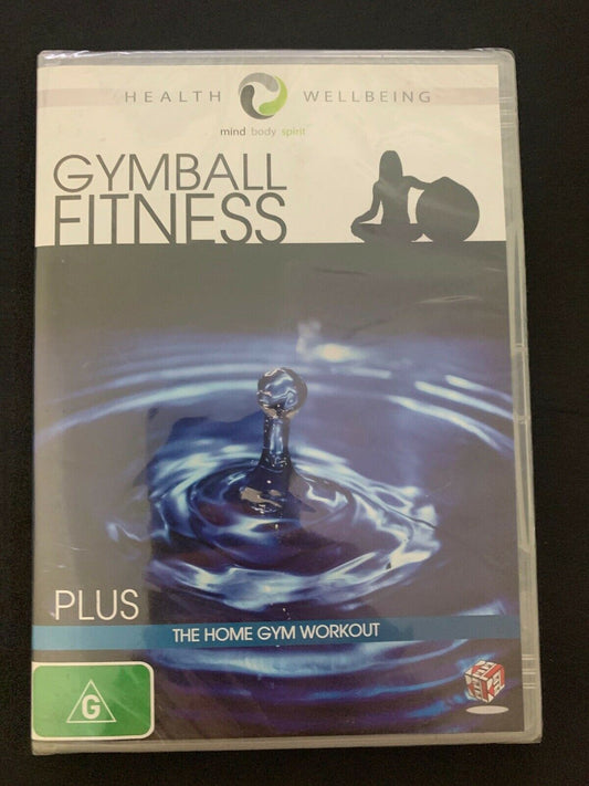 Gymball Fitness DVD - Brand New Sealed - The Home Gym Workout