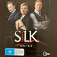 Silk : Series 1-2 (DVD, 2012) BBC Region 4