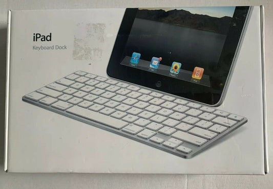 *New & Sealed* Apple iPad iPhone Keyboard Dock A1359 MC533LL/B