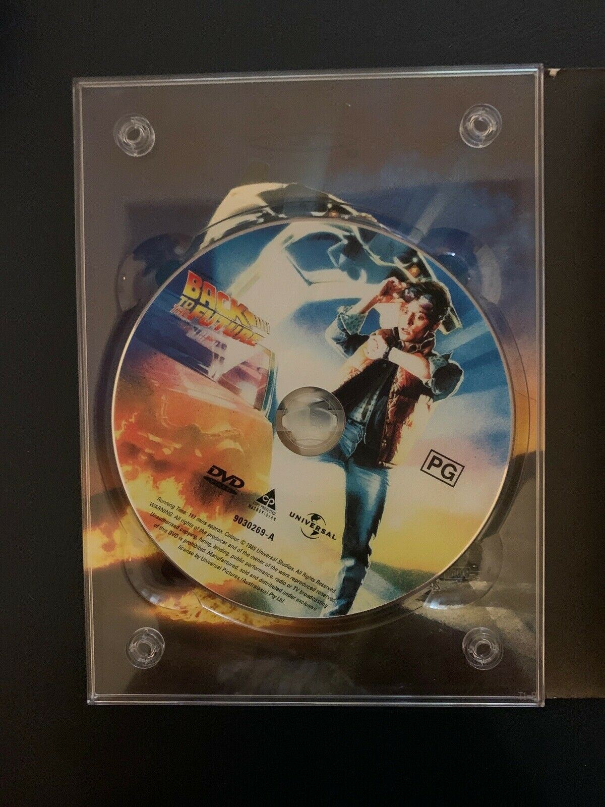 Back to the Future Trilogy Box Set (DVD, 3-Disc Set) Region 4
