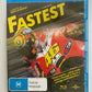 Fastest - Narrated By Ewan McGregor (Bluray, 2012) MotoGP Documentary