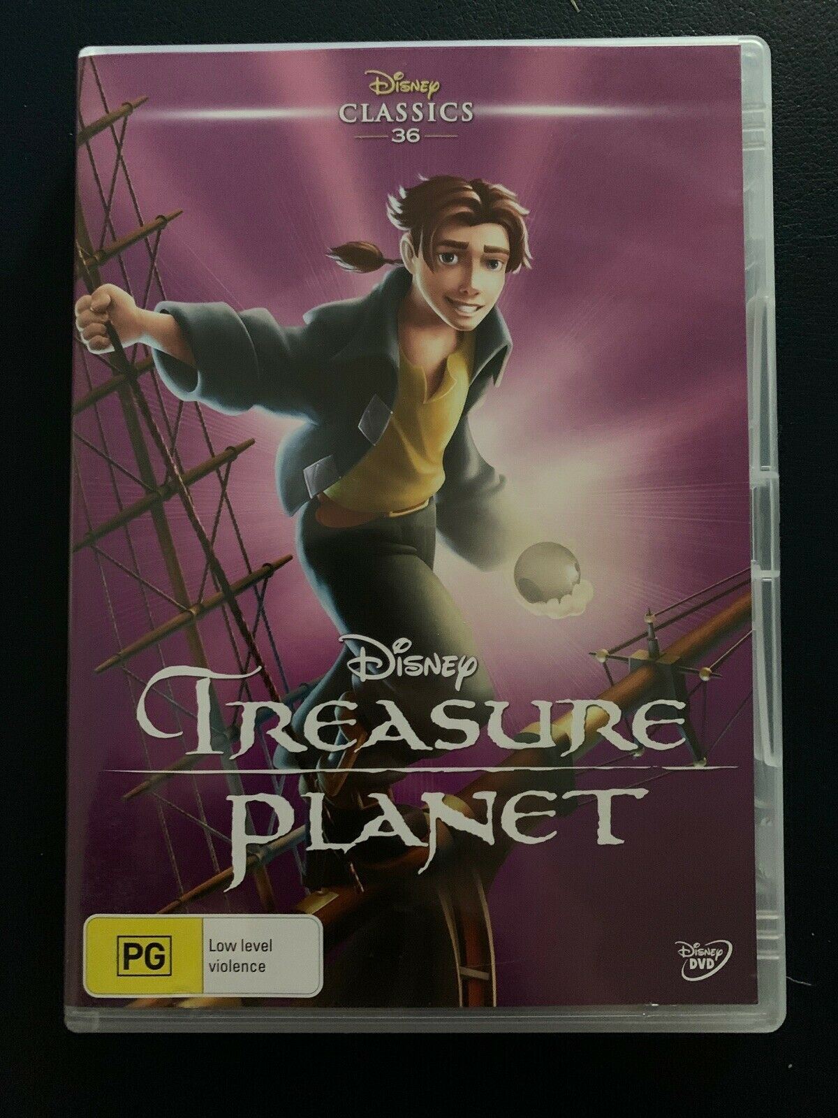 Treasure Planet (DVD, 2016) Region 4 Disney Classic