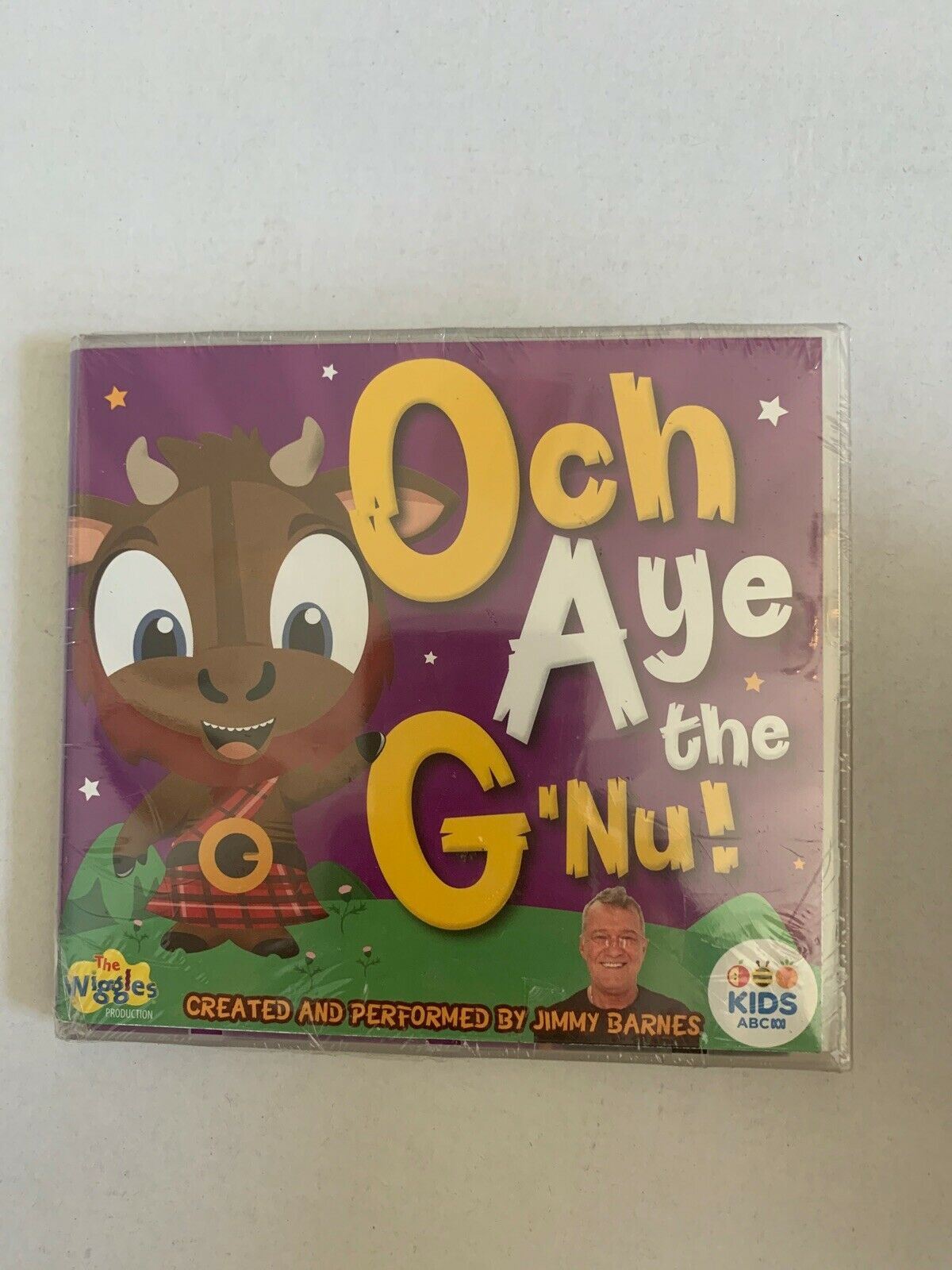 *New & Sealed* The Wiggles & Jimmy Barnes - Och Aye The G'nu - CD Audio