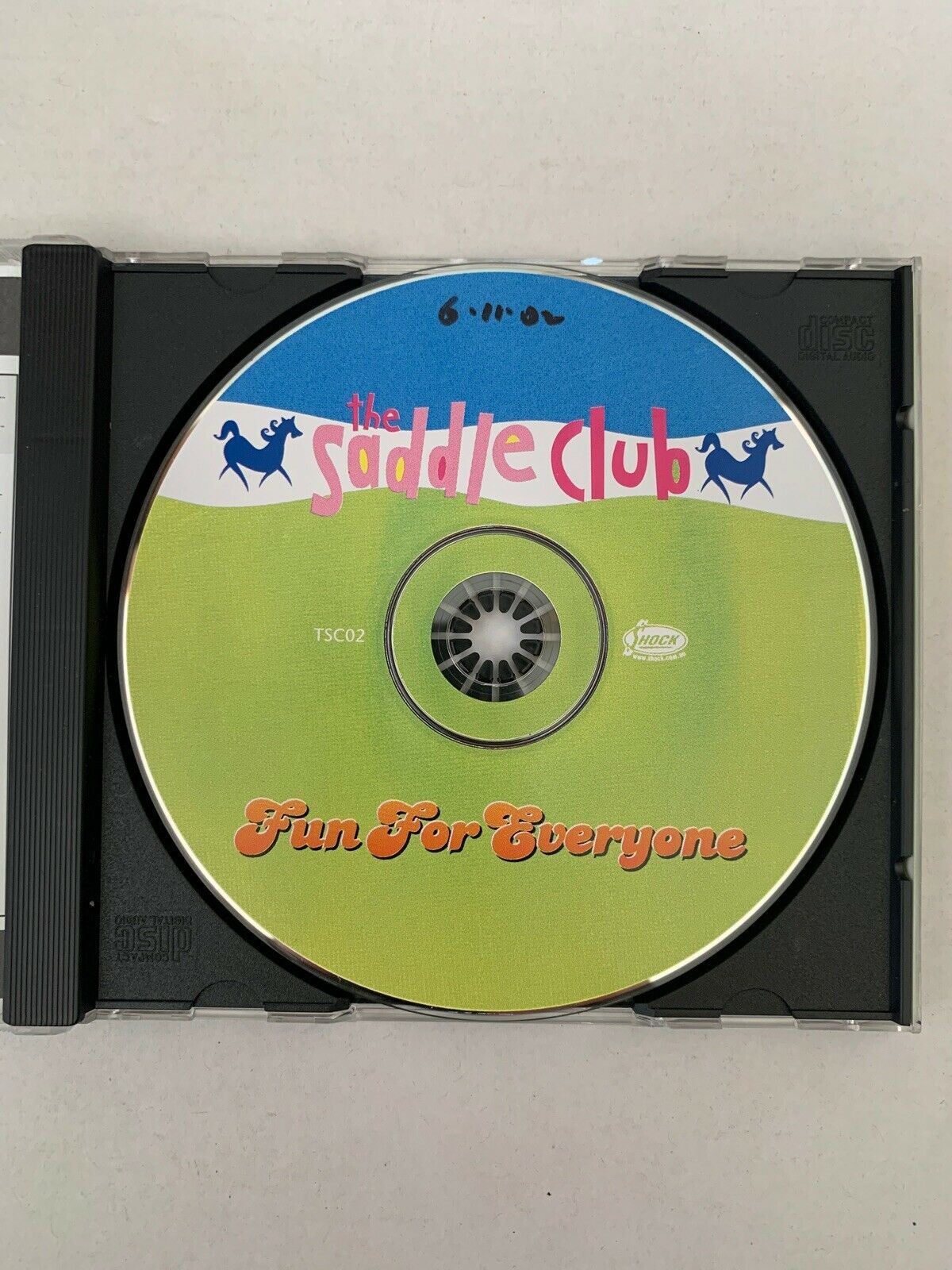 The Saddle Club ‎– Fun For Everyone - CD Audio