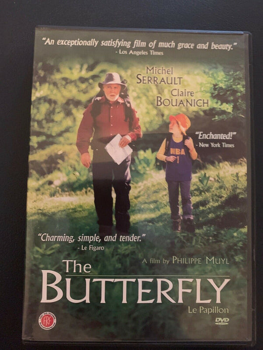 Butterfly (DVD, 2002) Region 1. Michel Serrault, Claire Bouanich
