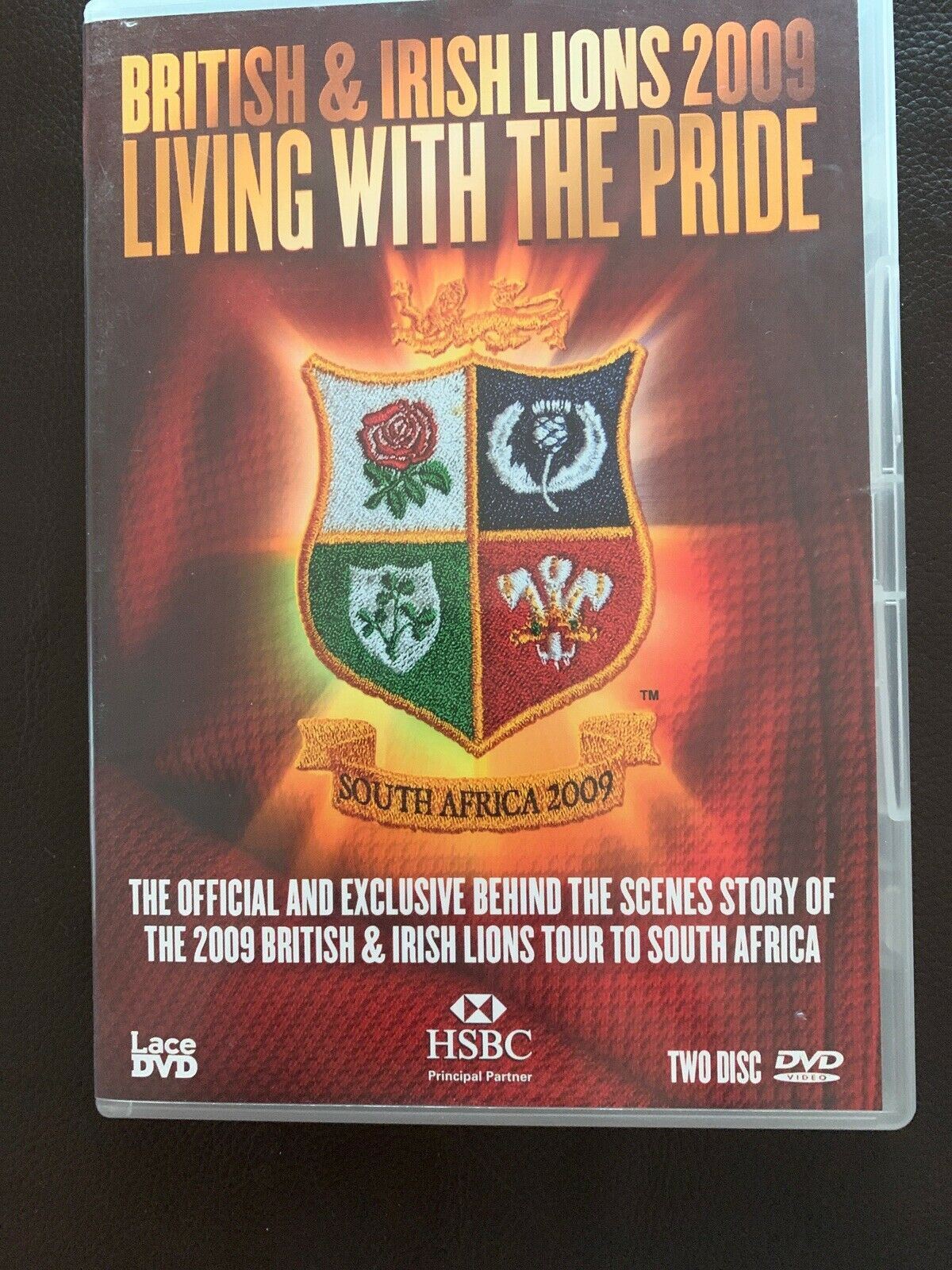 British and Irish Lions 2009 Living With The Pride South Africa 2009 [DVD]