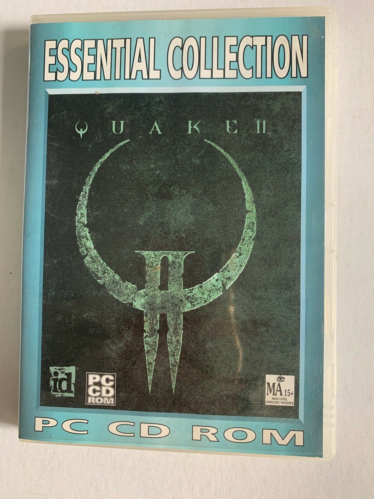 Quake Rom Quake 2 PC CD ROM Asia Pacific Version Windows 95 – Retro Unit