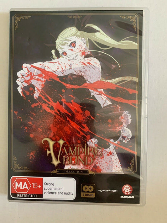 Dance In The Vampire Bund - Series Collection (DVD, 2011, 2-Disc Set) Region 4