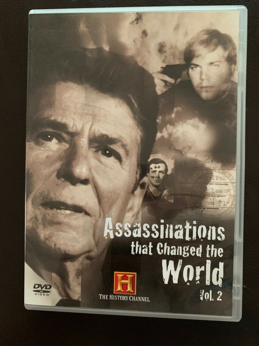 Assassinations That Changed the world vol 2 DVD The History Channel