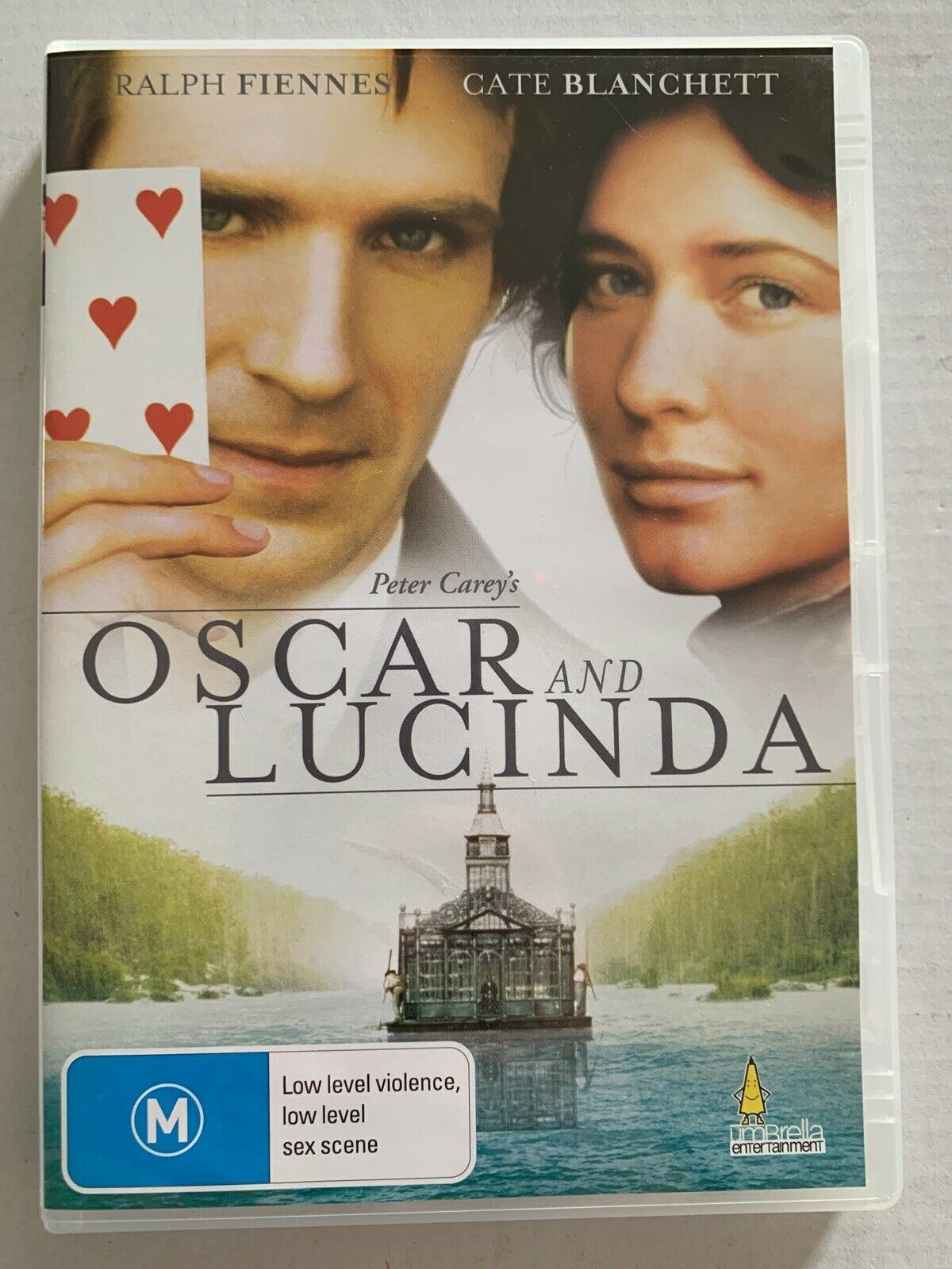 Oscar And Lucinda (DVD, 2005) Ralph Fiennes, Cate Blanchett, Richard Roxburgh