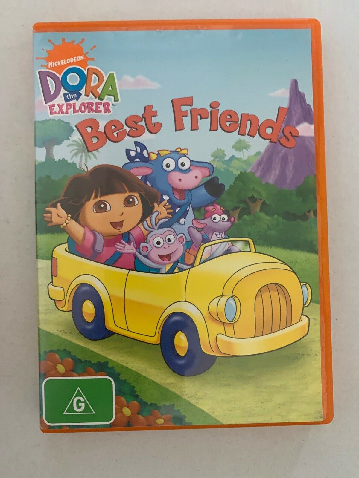 6x Dora The Explorer DVD Pack - Rhymes Riddles, Egg Hunt, Best Friends, Dance
