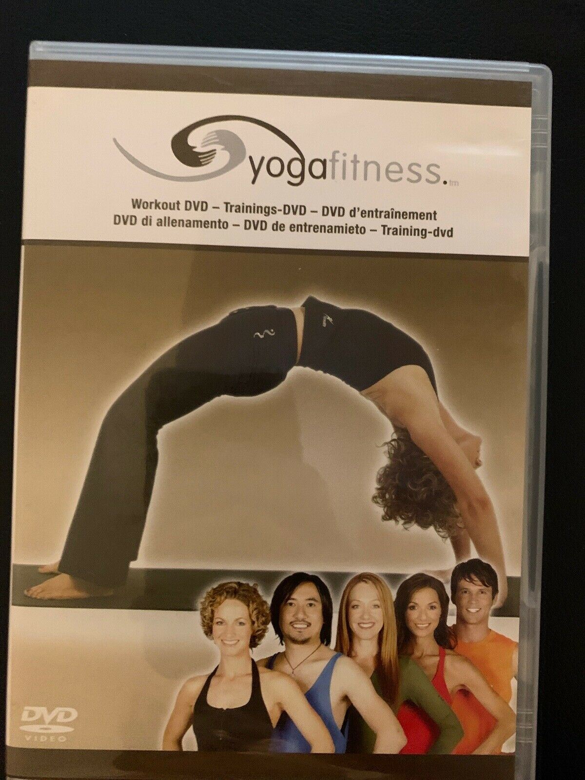 YOGA FITNESS WORKOUT ~ DVD - Beginner To Intermediate