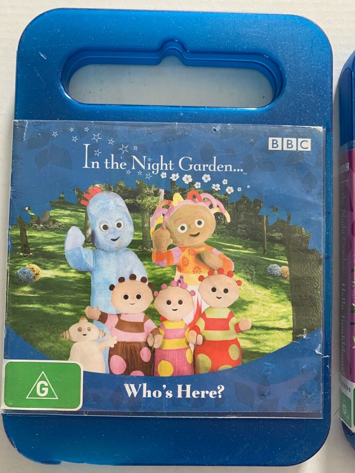 In the Night Garden 4x DVD Set - Hello Tombliboos! Upsy Daisy, Out For A Walk