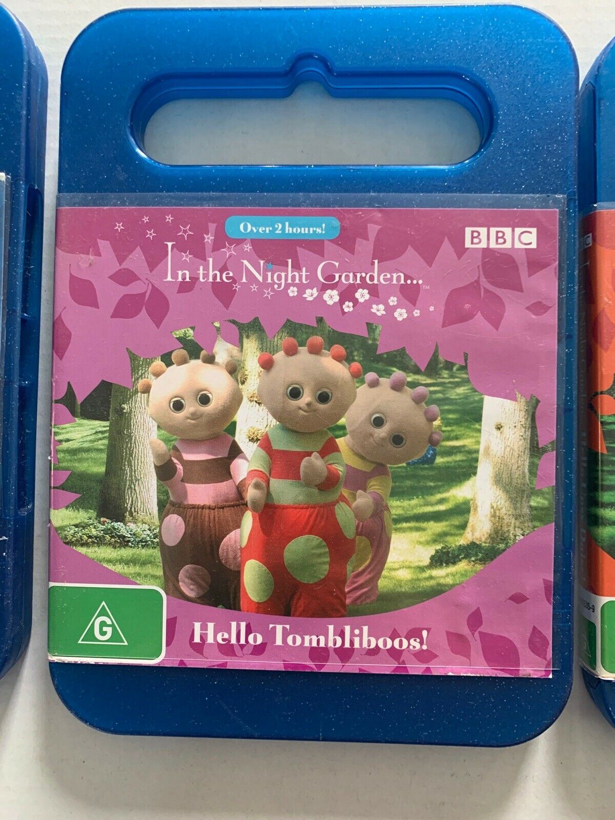 In the Night Garden 4x DVD Set - Hello Tombliboos! Upsy Daisy, Out For A Walk