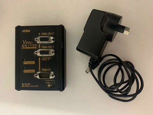 ATEN Video splitter 2 x VGA desktop ATEN  Video splitter 2 x VGA desk VS102