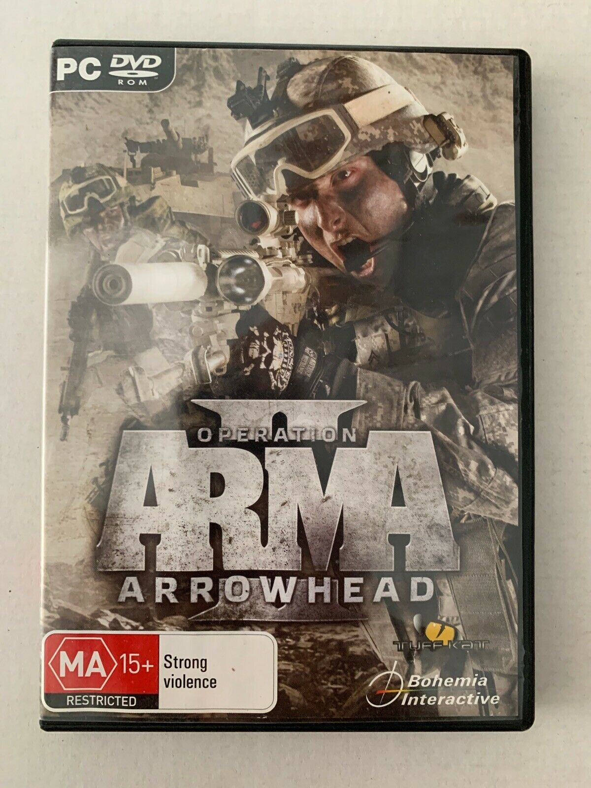 ArmA II 2 Operation Arrowhead PC DVD Tactical Shooter Game – Retro Unit