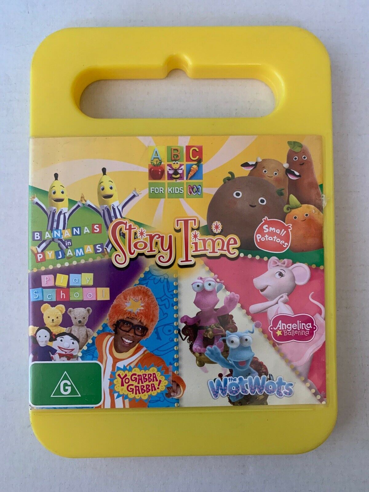 ABC For Kids - Favourites - Story Time (DVD, 2012) Yo Gabba Gabba, Play School