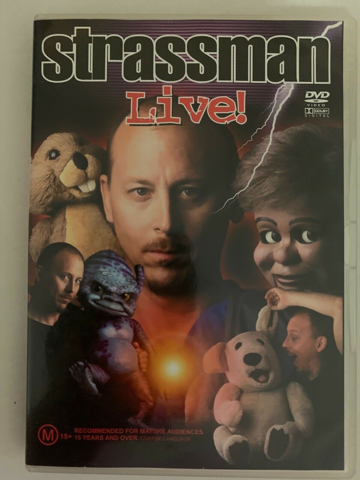 David Strassman - Live (DVD) All Regions