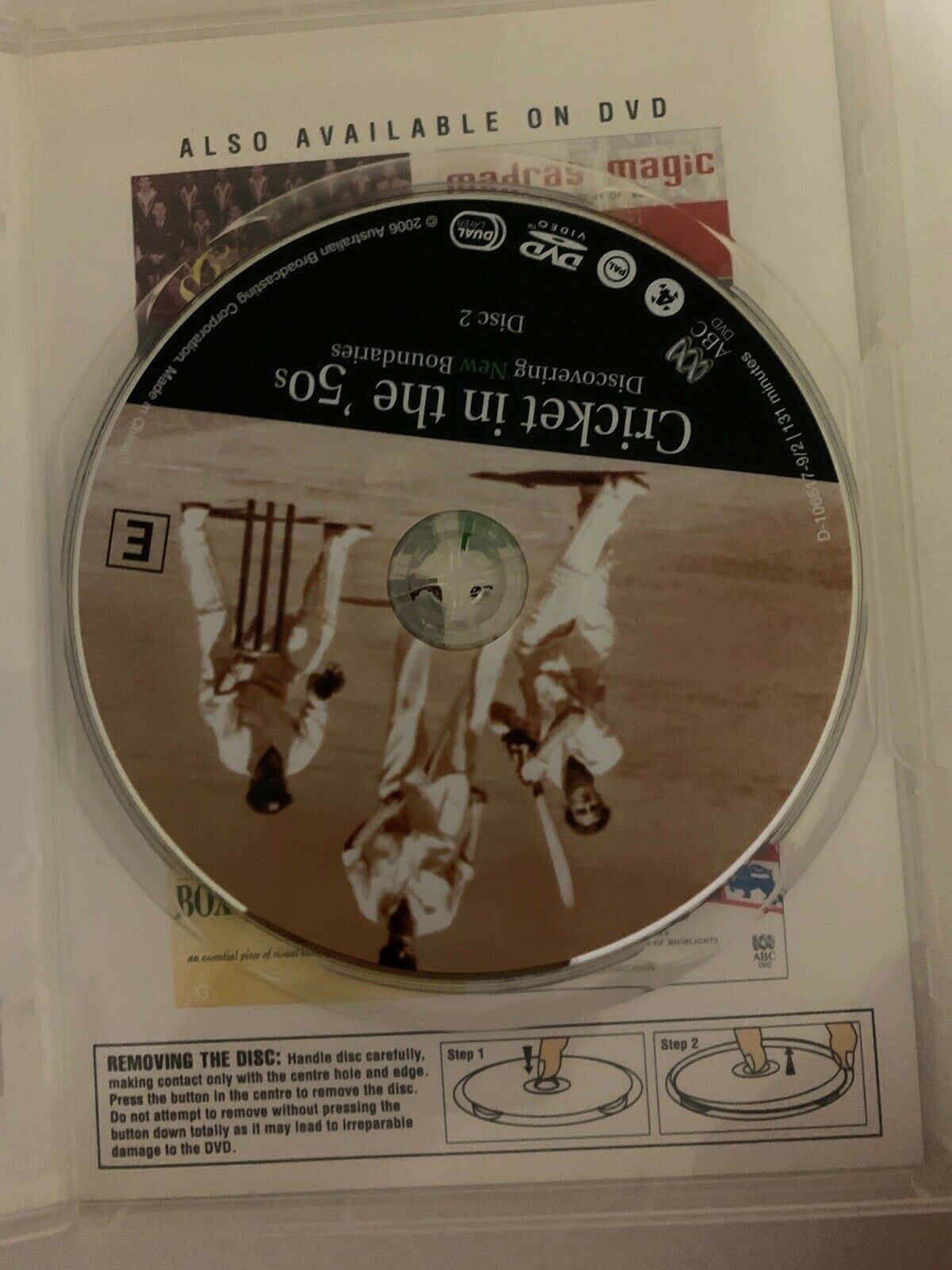 Cricket In The 50's - Discovering New Boundaries (DVD, 2006) Region 4. ABC DVD