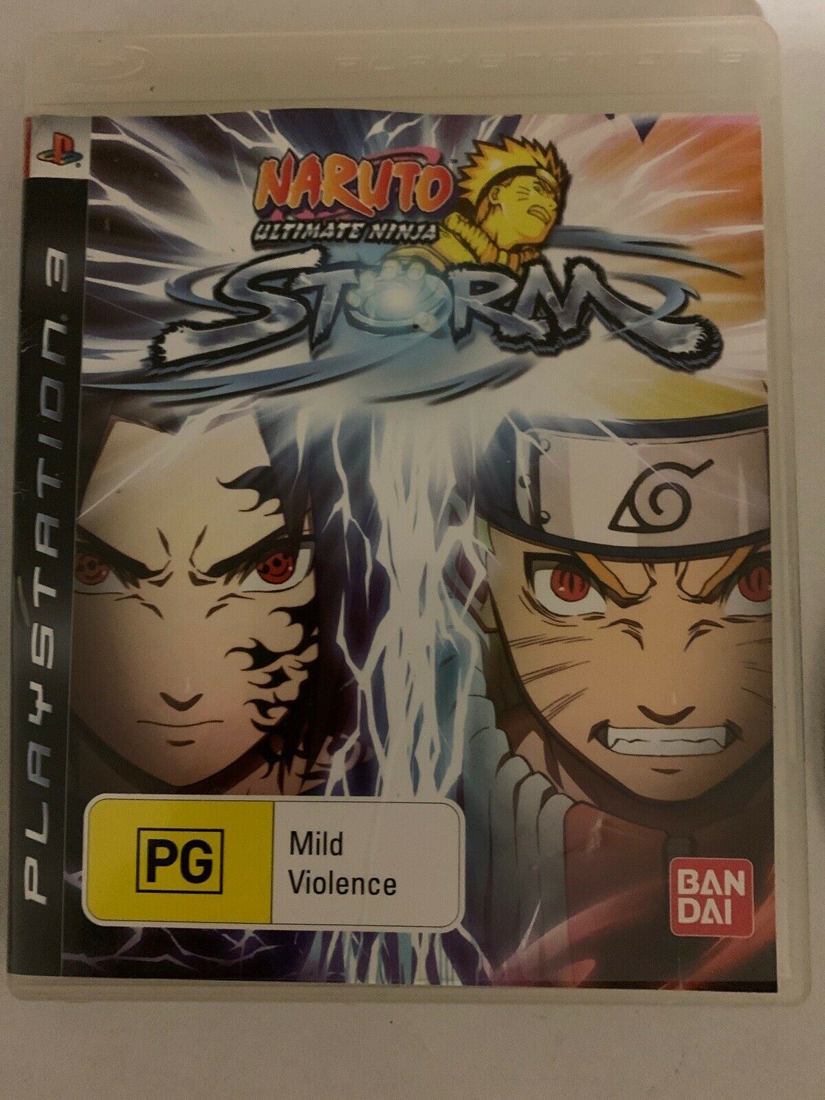 Naruto Ultimate Ninja Storm - Sony PS3 Playstation 3 Game With Manual