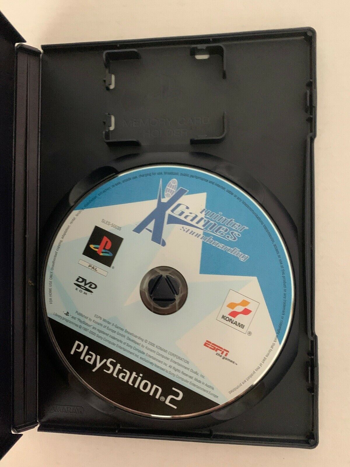 Winter X Games Snowboarding PS2 Game PAL