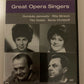 Great Opera Singers - Gundula Janowitz, Rita Streich, Tito Gobbi, B Christof DVD