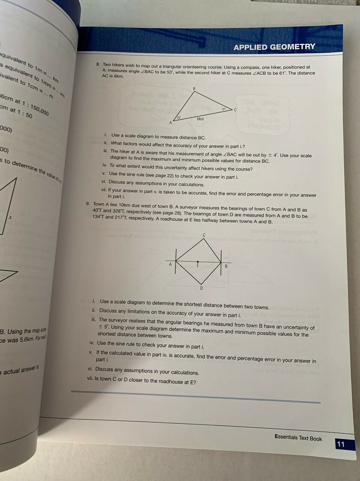 Mathematical Applications Part 1 - SACE Stage 2