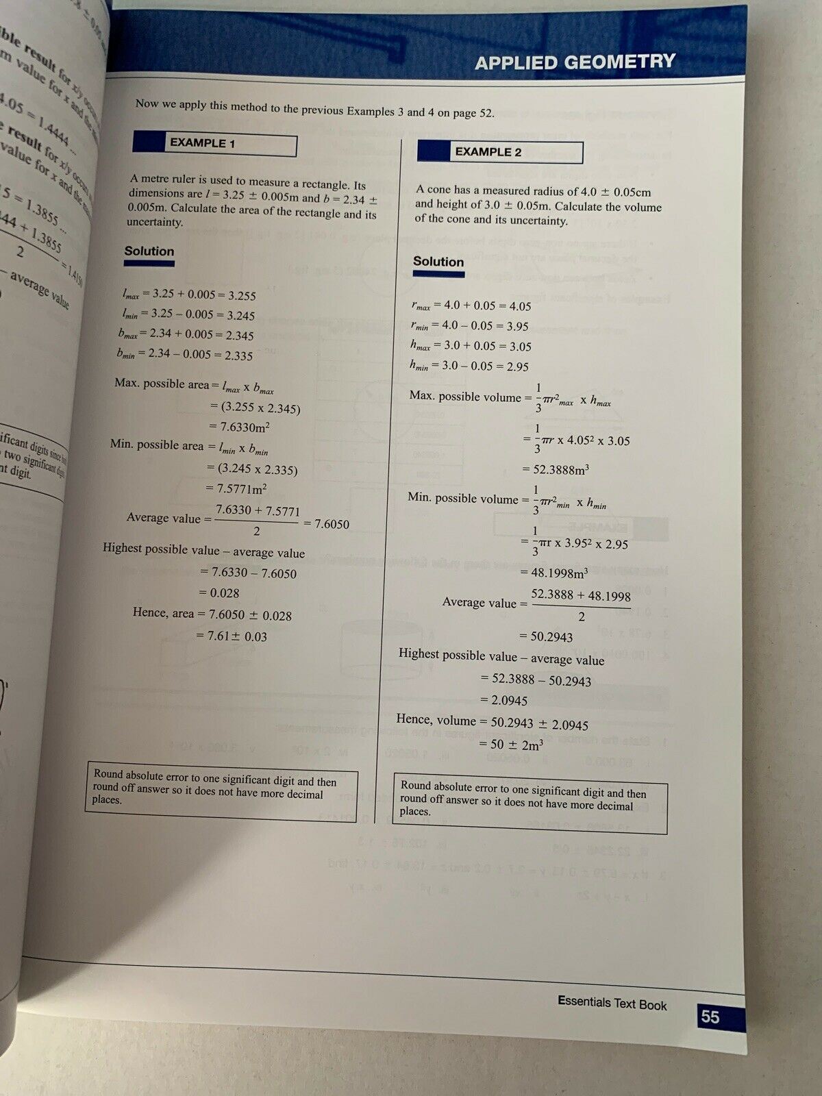 Mathematical Applications Part 1 - SACE Stage 2