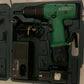 Hitachi DS 13DV2 Cordless Electric Drill With 2 Batteries, Case And Charger