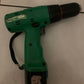 Hitachi DS 13DV2 Cordless Electric Drill With 2 Batteries, Case And Charger