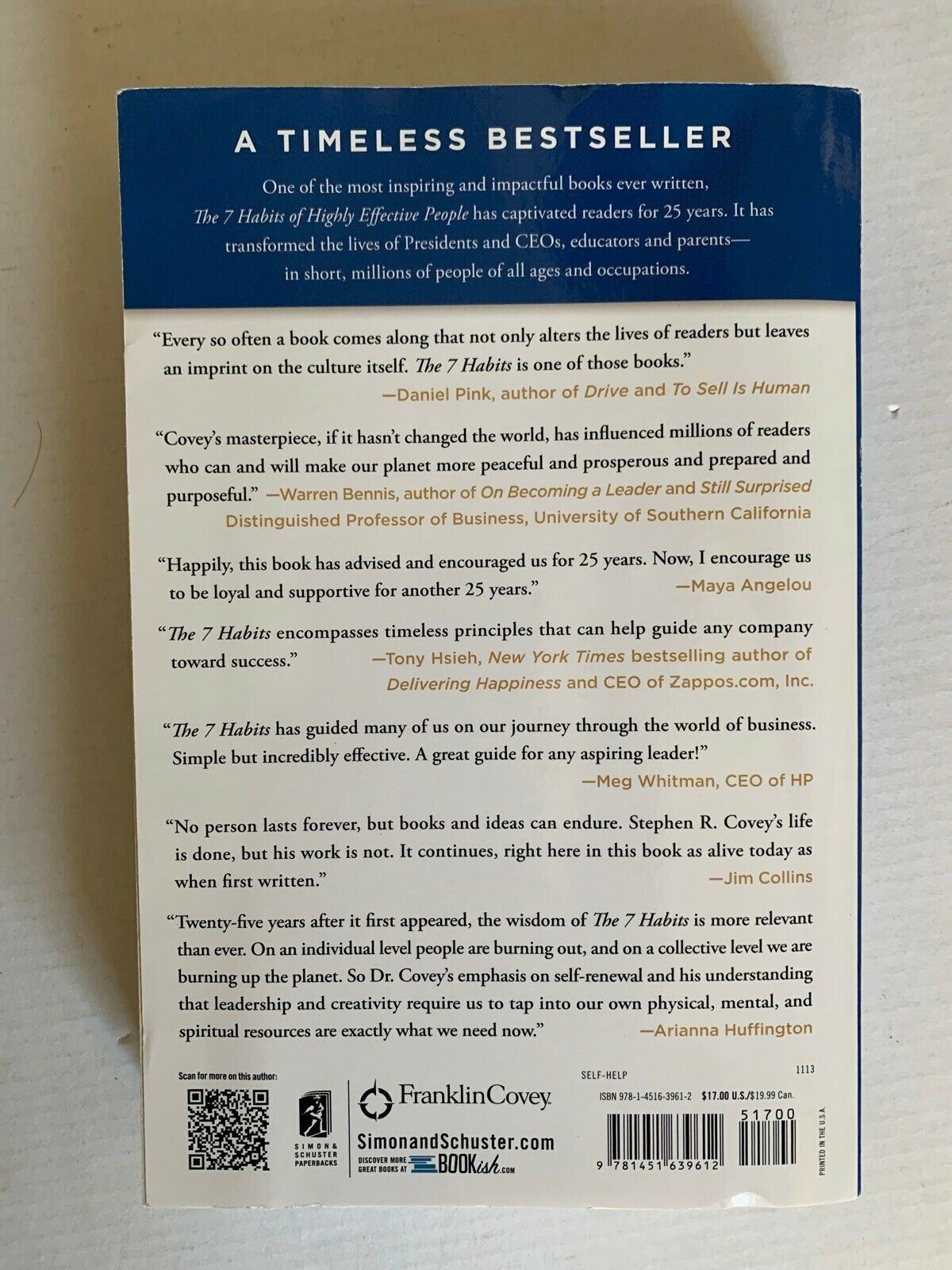 The 7 Habits of Highly Effective People : Powerful Lessons in Personal Change by