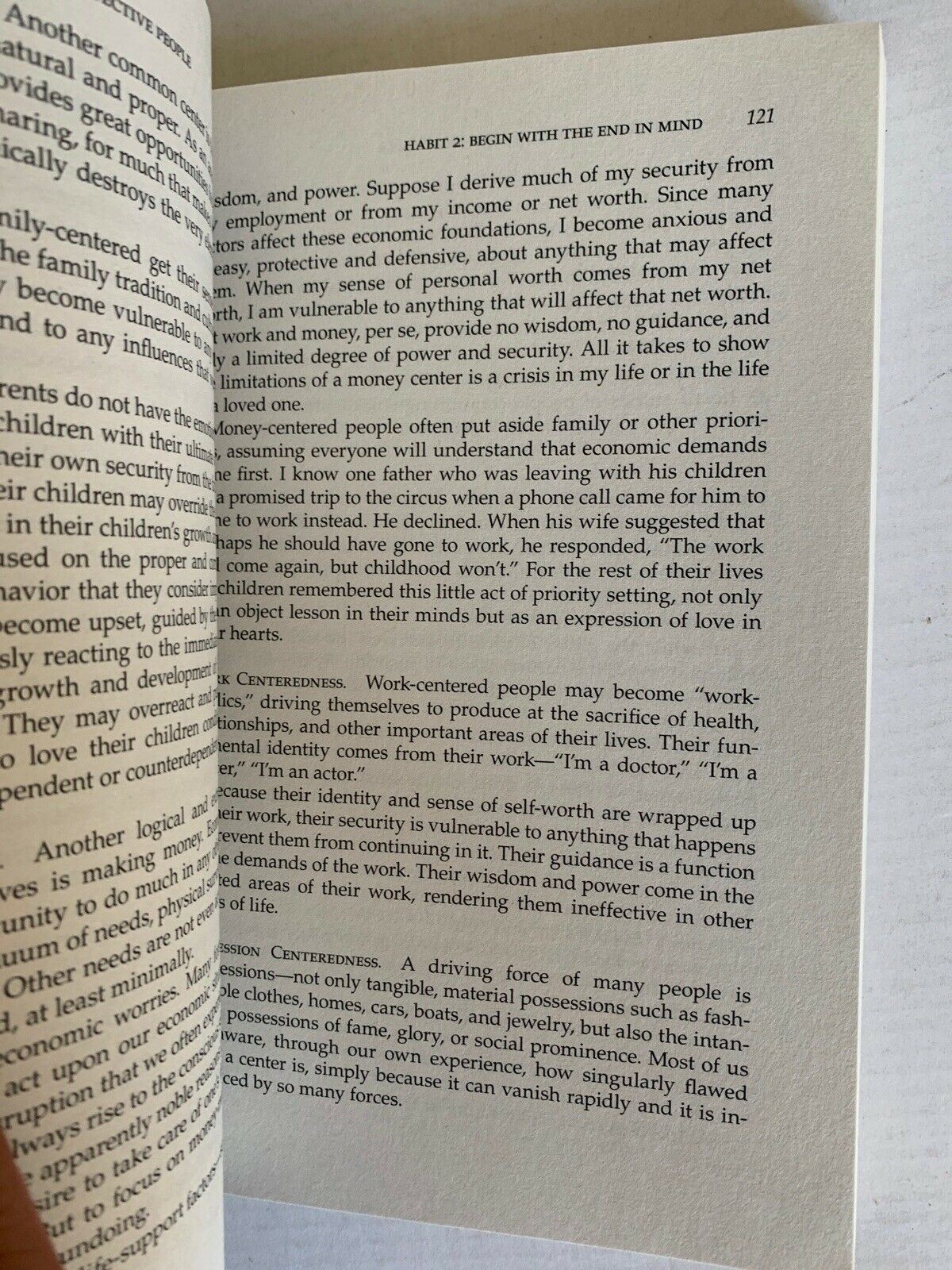 The 7 Habits of Highly Effective People : Powerful Lessons in Personal Change by