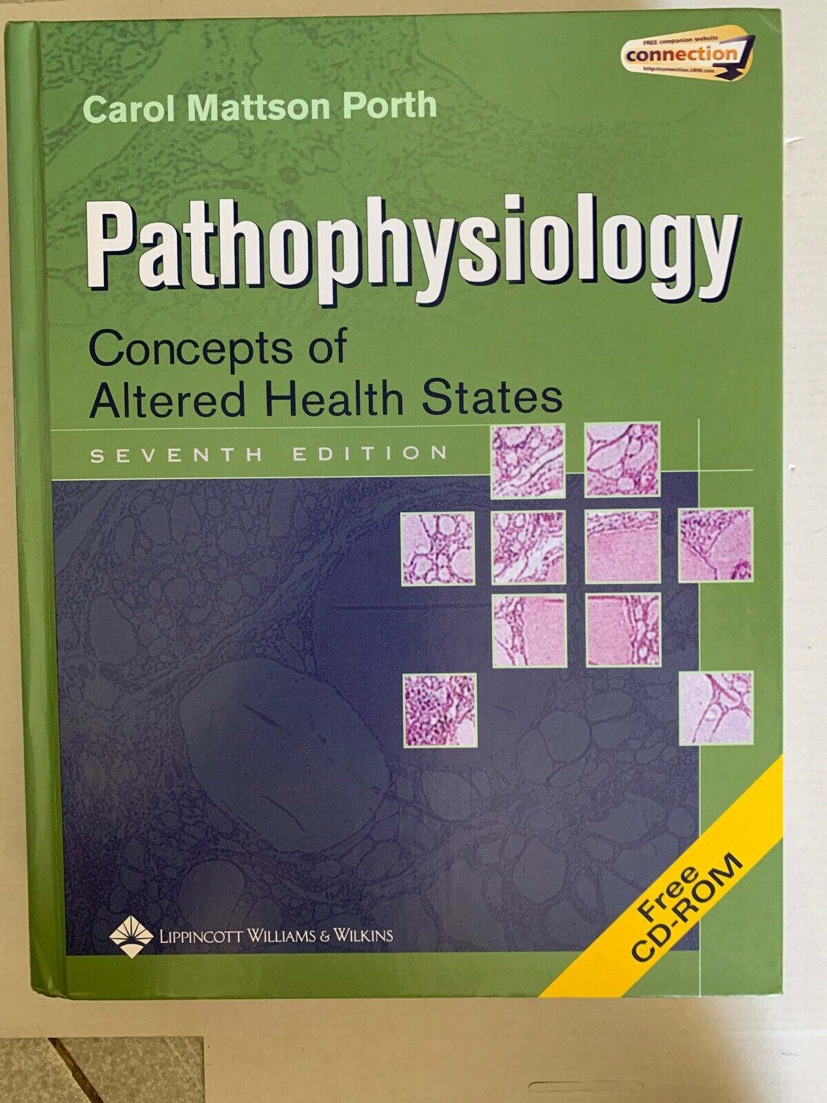 Pathophysiology : Concepts of Altered Health States by Carol Mattson Porth...